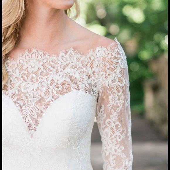 Revelry Southampton Wedding Gown - Picture 2 of 4